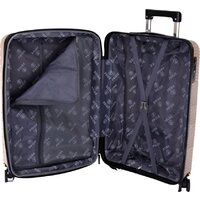 Чемодан-спиннер Pride РР-203 (S, капучино) - Превью изображения №4 — Интернет-магазин Time-Shop