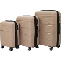 Чемодан-спиннер Pride РР-203 (S, капучино) - Превью изображения №9 — Интернет-магазин Time-Shop