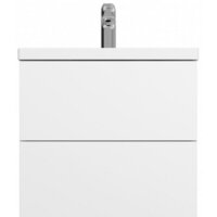 AM.PM Тумба с умывальником Gem M90FHX06022WG + M90WCC0602WG