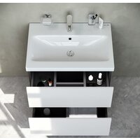  AM.PM Тумба с умывальником Gem M90FHX06022WG + M90WCC0602WG - Превью изображения №5 — Интернет-магазин Time-Shop