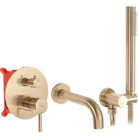 Rea Lungo Matt Gold B7503 (матовое золото)