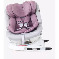 Детское автокресло Rant Nitro Isofix UB619 (серый/розовый) - Превью изображения №20 — Интернет-магазин Time-Shop