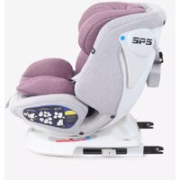 Детское автокресло Rant Nitro Isofix UB619 (серый/розовый) - Превью изображения №22 — Интернет-магазин Time-Shop