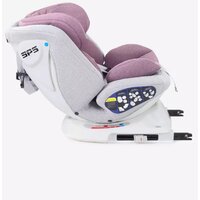Детское автокресло Rant Nitro Isofix UB619 (серый/розовый) - Превью изображения №18 — Интернет-магазин Time-Shop