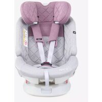 Детское автокресло Rant Nitro Isofix UB619 (серый/розовый) - Превью изображения №11 — Интернет-магазин Time-Shop