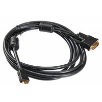 Кабель Buro HDMI-19M-DVI-D-3m - Превью изображения №2 — Интернет-магазин Time-Shop