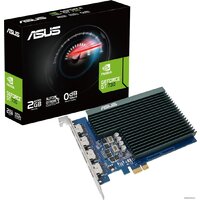Видеокарта ASUS GeForce GT 730 2GB GDDR5 GT730-4H-SL-2GD5 - Превью изображения №4 — Интернет-магазин Time-Shop