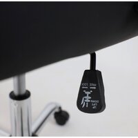 Офисное кресло AksHome Bill Eco (кожзам, черный) - Превью изображения №21 — Интернет-магазин Time-Shop