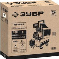 Компрессор Зубр КП-200-6 - Превью изображения №3 — Интернет-магазин Time-Shop