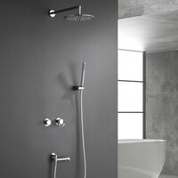 Душевая система  Ganzer GZ19165 - Превью изображения №2 — Интернет-магазин Time-Shop