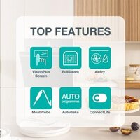 Электрический духовой шкаф Gorenje BFS6148B - Превью изображения №2 — Интернет-магазин Time-Shop