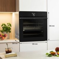 Электрический духовой шкаф Gorenje BFS6148B - Превью изображения №3 — Интернет-магазин Time-Shop
