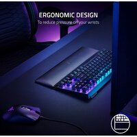 Подставка под запястье Razer Ergonomic Wrist Rest (для TKL-клавиатур) - Превью изображения №7 — Интернет-магазин Time-Shop