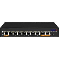TRASSIR TR-NS1110-120-8PoE