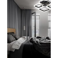 Припотолочная люстра Aitin Pro B5106/2+2 (черный) - Превью изображения №4 — Интернет-магазин Time-Shop