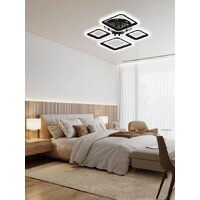 Припотолочная люстра Aitin Pro B5106/2+2 (черный) - Превью изображения №6 — Интернет-магазин Time-Shop