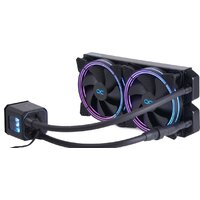 Система жидкостного охлаждения для процессора Alphacool Eisbaer Aurora 280 CPU - Digital RGB 11729 - Превью изображения №2 — Интернет-магазин Time-Shop