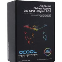 Система жидкостного охлаждения для процессора Alphacool Eisbaer Aurora 280 CPU - Digital RGB 11729 - Превью изображения №10 — Интернет-магазин Time-Shop