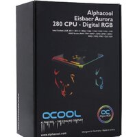 Система жидкостного охлаждения для процессора Alphacool Eisbaer Aurora 280 CPU - Digital RGB 11729 - Превью изображения №10 — Интернет-магазин Time-Shop