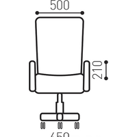Офисное кресло Brabix Flash MG-302 (черный) - Превью изображения №14 — Интернет-магазин Time-Shop