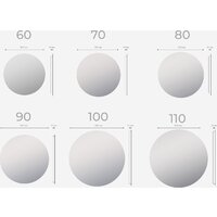  Vigo Зеркало Otti Classic 1000 - Превью изображения №6 — Интернет-магазин Time-Shop