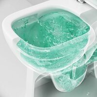 Унитаз напольный AM.PM Sunny Aquaspin C85C8601SC - Превью изображения №9 — Интернет-магазин Time-Shop