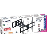 Кронштейн для телевизора Kromax ATLANTIS-75 (черный) - Превью изображения №5 — Интернет-магазин Time-Shop