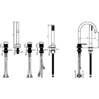 Смеситель Maxonor Pure Life PL1287-7 - Превью изображения №2 — Интернет-магазин Time-Shop