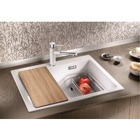 Кухонная мойка Blanco Pleon 8 527140 (мягкий белый) - Превью изображения №3 — Интернет-магазин Time-Shop