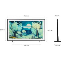 Телевизор Samsung The Frame QLED LS03F QE65LS03FAUXRU - Превью изображения №4 — Интернет-магазин Time-Shop