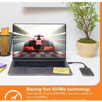 Внешний накопитель WD My Passport 500GB WDBAGF5000AGY - Превью изображения №8 — Интернет-магазин Time-Shop