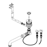 Кухонная мойка Blanco Lantos 45 S-IF 519717 (нержавеющая сталь) - Превью изображения №7 — Интернет-магазин Time-Shop