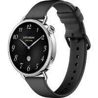 Xiaomi Watch S4 41mm (черный, международная версия)