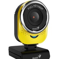 Веб-камера Genius QCam 6000 (желтый) - Превью изображения №2 — Интернет-магазин Time-Shop
