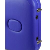 Массажный стол Atlas Sport складной 2-с деревянный 70 см (синий) - Превью изображения №6 — Интернет-магазин Time-Shop