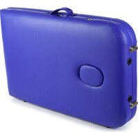 Массажный стол Atlas Sport складной 2-с деревянный 70 см (синий) - Превью изображения №5 — Интернет-магазин Time-Shop