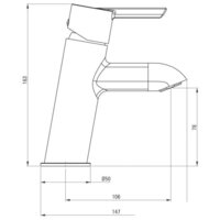 Смеситель Deante BEZ 020H (для водонагревателей) - Превью изображения №3 — Интернет-магазин Time-Shop