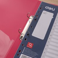Разделитель документов Deli 38157 - Превью изображения №3 — Интернет-магазин Time-Shop