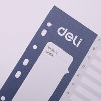 Разделитель документов Deli 38157 - Превью изображения №2 — Интернет-магазин Time-Shop