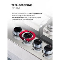 Варочная панель LEX GVS 642-1 IX - Превью изображения №4 — Интернет-магазин Time-Shop