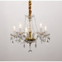 Подвесная люстра Favourite Monreal 1735-5P - Превью изображения №2 — Интернет-магазин Time-Shop