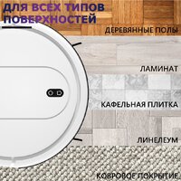 Робот-пылесос Enchen Vacuum Cleaner R2 Pro (белый) - Превью изображения №15 — Интернет-магазин Time-Shop