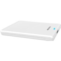 Внешний накопитель ADATA HV620S AHV620S-1TU31-CWH 1TB (белый) - Превью изображения №4 — Интернет-магазин Time-Shop