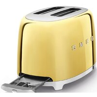 Тостер Smeg TSF01GOEU - Превью изображения №2 — Интернет-магазин Time-Shop