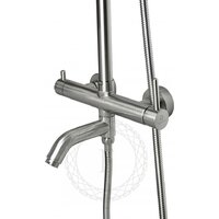 Душевая система  Filarete Roun FL2020 (никель) - Превью изображения №3 — Интернет-магазин Time-Shop