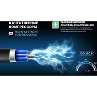 Кондиционер CENTEK CT-65I12 - Превью изображения №20 — Интернет-магазин Time-Shop