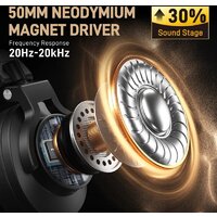 Наушники Maono AU-MH700 (черный) - Превью изображения №3 — Интернет-магазин Time-Shop