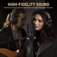 Наушники Maono AU-MH700 (черный) - Превью изображения №7 — Интернет-магазин Time-Shop