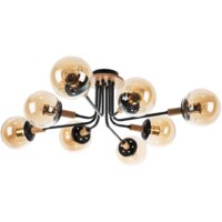 Arte Lamp Oxford A2716PL-8BK