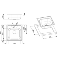Кухонная мойка Smeg LYP501 - Превью изображения №2 — Интернет-магазин Time-Shop